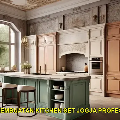jasa pembuatan kitchen set jogja profesional